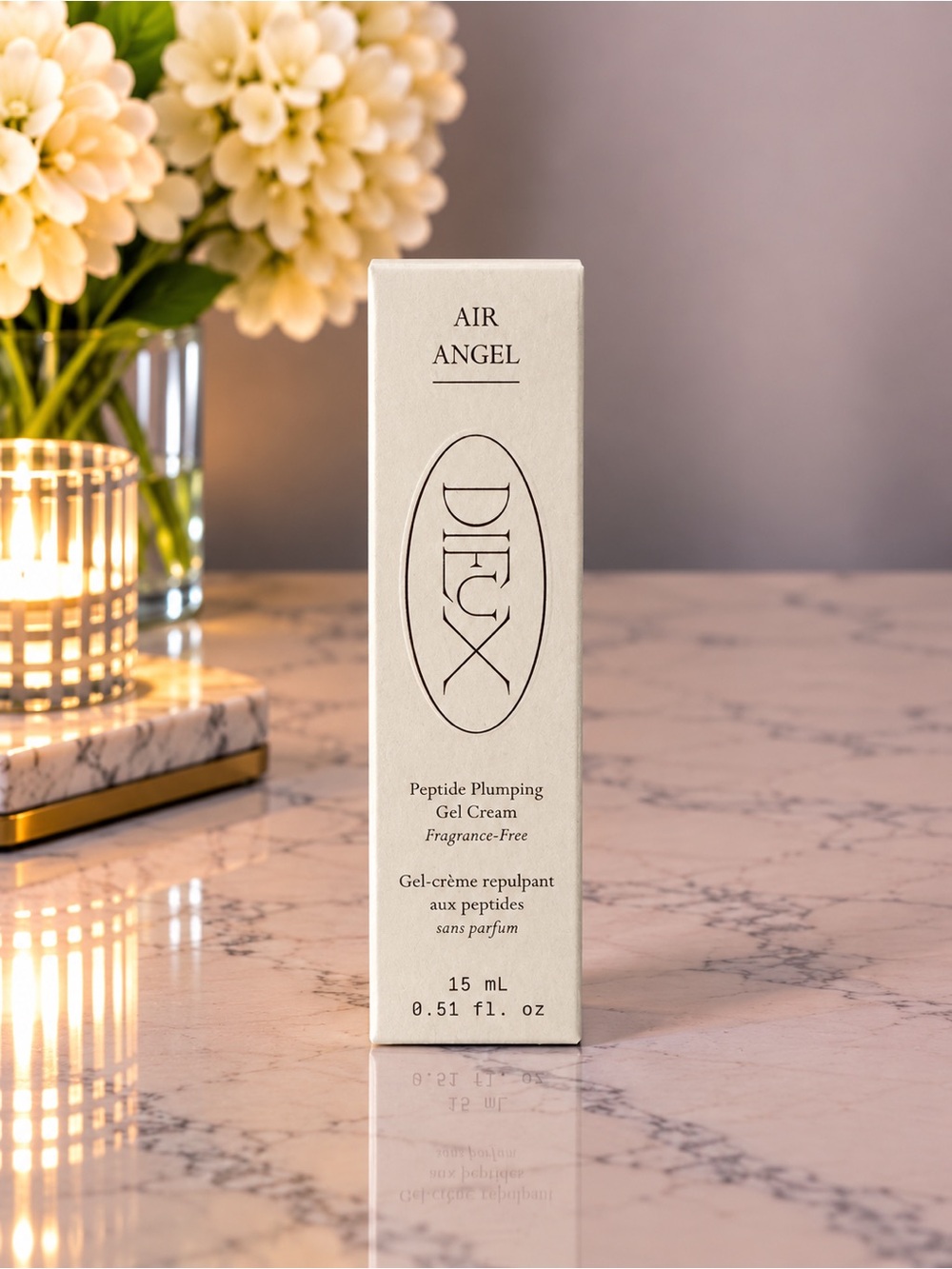 Dieux Air Angel Peptide Plumping Gel Cream – NEW